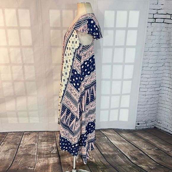Maeve Anthropologie bohemian cape like sundress size small - Picture 8 of 12